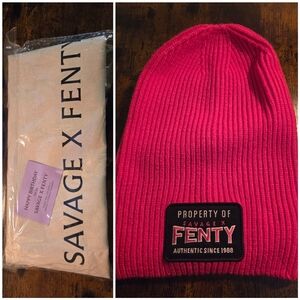 BUNDLE: Limited-Edition LVII Beanie Savage X Fenty Beanie & New Canvas Tote